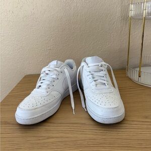 Nike All-White Men's Sneakers